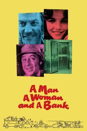 A Man, a Woman and a Bank Poster of A Man, a Woman and a Bank