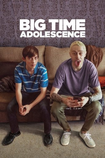 Big Time Adolescence Poster of Big Time Adolescence
