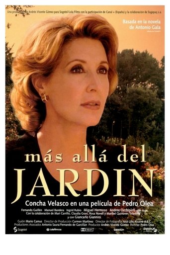 Más allá del jardín Poster of Más allá del jardín