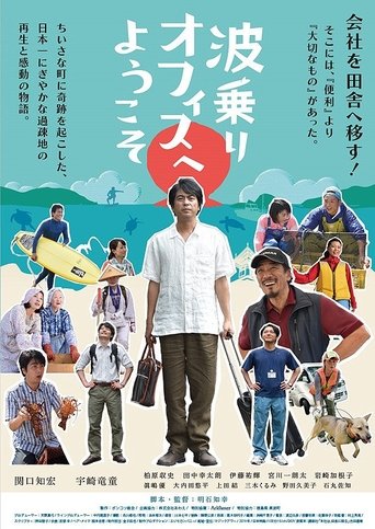 Welcome to the Surfing Office Poster of Welcome to the Surfing Office
