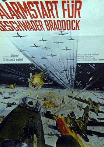 The Thousand Plane Raid Poster of The Thousand Plane Raid