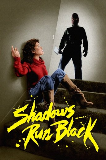 Shadows Run Black Poster of Shadows Run Black