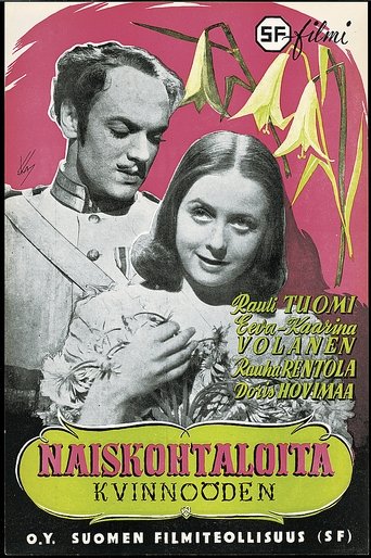 Naiskohtaloita Poster of Naiskohtaloita