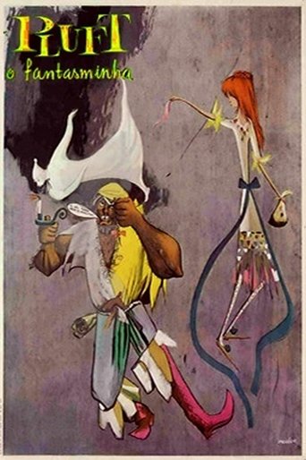 Pluft, o Fantasminha Poster of Pluft, o Fantasminha