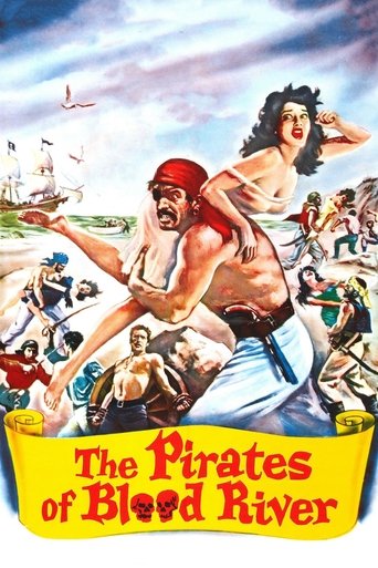 The Pirates of Blood River Poster of The Pirates of Blood River