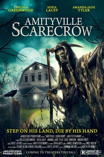 Amityville Scarecrow Poster of Amityville Scarecrow