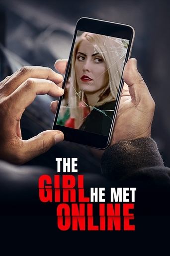 The Girl He Met Online Poster of The Girl He Met Online