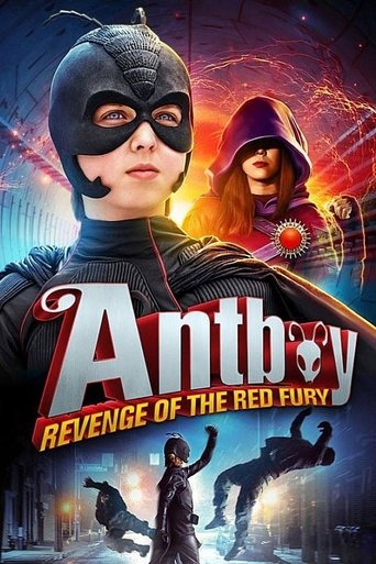 Antboy: Revenge of the Red Fury Poster of Antboy: Revenge of the Red Fury