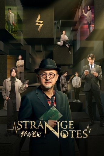 Strange Notes Poster of Strange Notes