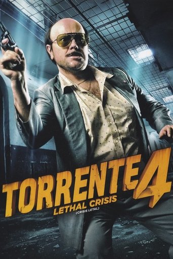 Torrente 4: Lethal crisis Poster of Torrente 4: Lethal crisis