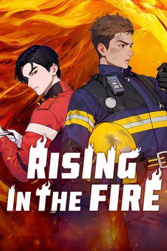 Rising in The Fire Poster of Rising in The Fire