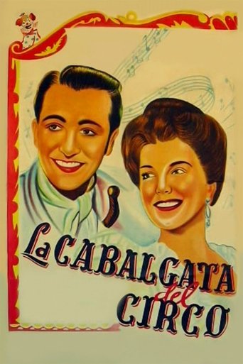 La cabalgata del circo Poster of La cabalgata del circo