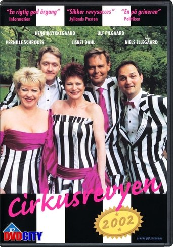 Cirkusrevyen 2002 Poster of Cirkusrevyen 2002