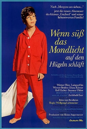 When Sweet Moonlight Is Sleeping in the Hills Poster of When Sweet Moonlight Is Sleeping in the Hills