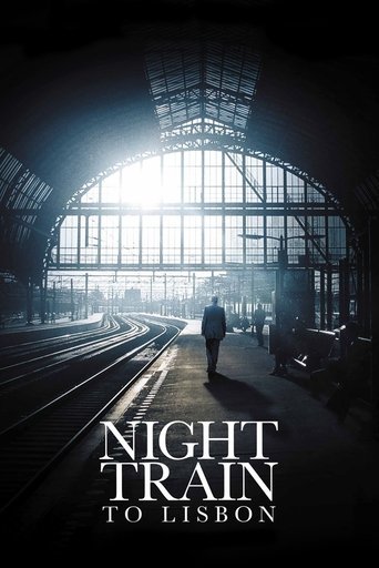 Night Train to Lisbon Poster of Night Train to Lisbon