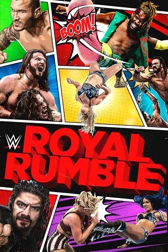 WWE Royal Rumble 2021 Poster of WWE Royal Rumble 2021