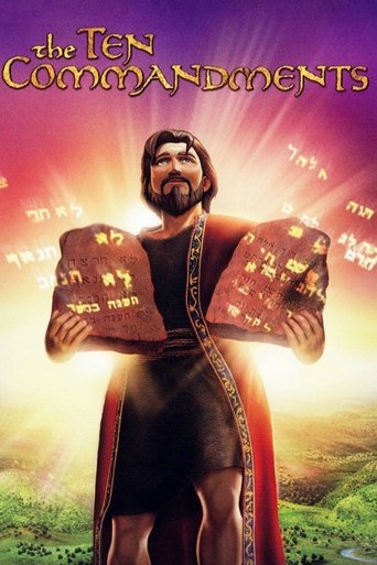 The Ten Commandments Poster of The Ten Commandments