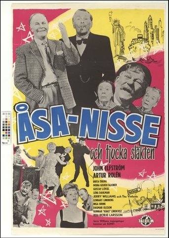 Åsa-Nisse och tjocka släkten Poster of Åsa-Nisse och tjocka släkten