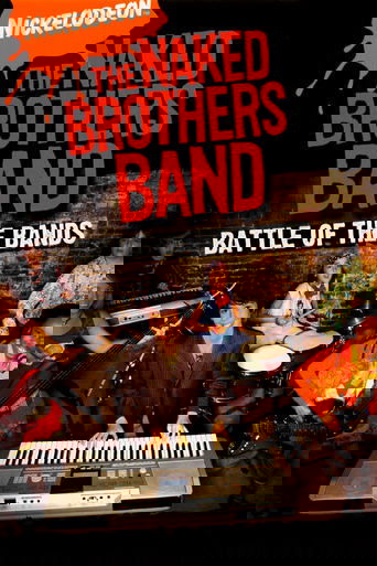 The Naked Brothers Band: Battle of the Bands Poster of The Naked Brothers Band: Battle of the Bands