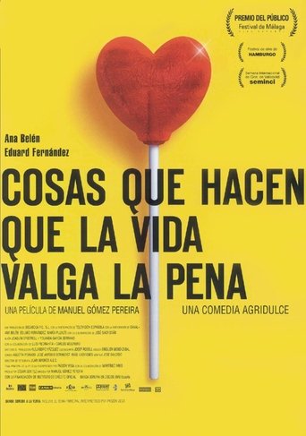 Cosas que hacen que la vida valga la pena Poster of Cosas que hacen que la vida valga la pena