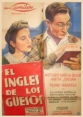 El inglés de los güesos Poster of El inglés de los güesos
