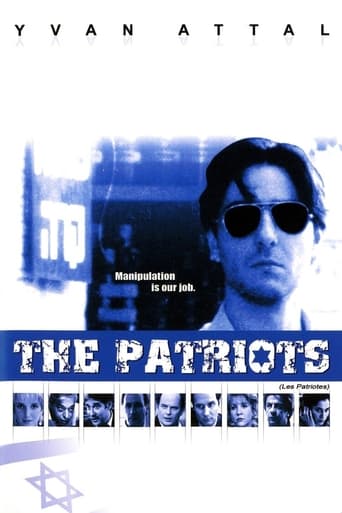 The Patriots Poster of The Patriots