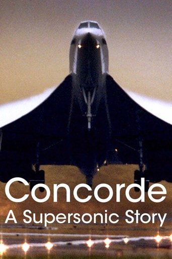 Concorde: A Supersonic Story Poster of Concorde: A Supersonic Story