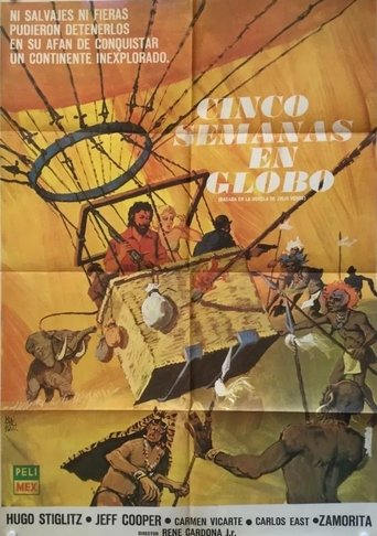 Fantastic Voyage in a Baloon Poster of Fantastic Voyage in a Baloon