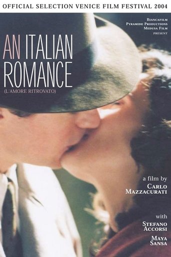 An Italian Romance Poster of An Italian Romance