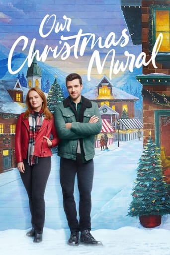 Our Christmas Mural Poster of Our Christmas Mural