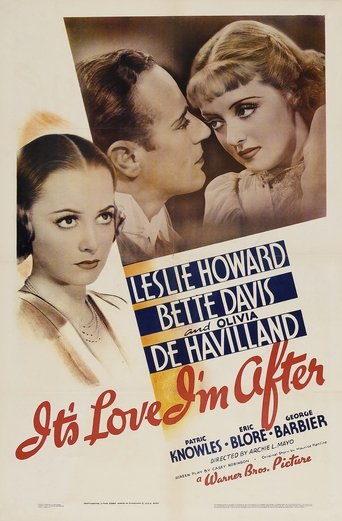 It's Love I'm After Poster of It's Love I'm After