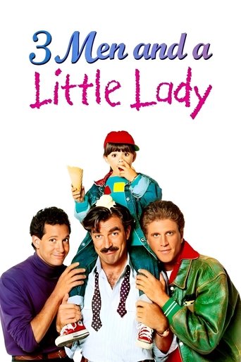 3 Men and a Little Lady Poster of 3 Men and a Little Lady