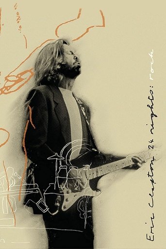 Eric Clapton: The Definitive 24 Nights - Rock Poster of Eric Clapton: The Definitive 24 Nights - Rock