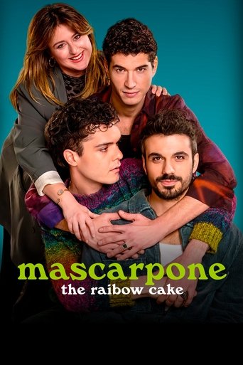 Mascarpone: The Rainbow Cake Poster of Mascarpone: The Rainbow Cake