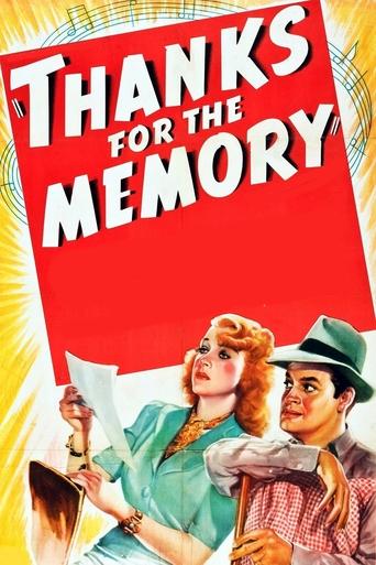 Thanks for the Memory Poster of Thanks for the Memory