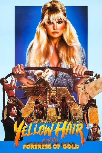 Yellow Hair and the Fortress of Gold Poster of Yellow Hair and the Fortress of Gold