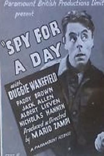 Spy for a Day Poster of Spy for a Day