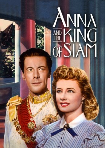 Anna and the King of Siam Poster of Anna and the King of Siam