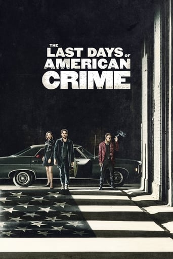 The Last Days of American Crime Poster of The Last Days of American Crime