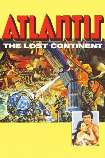 Atlantis: The Lost Continent Poster of Atlantis: The Lost Continent