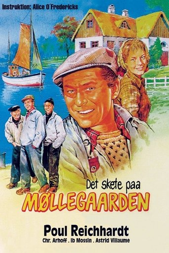 Det skete paa Møllegaarden Poster of Det skete paa Møllegaarden