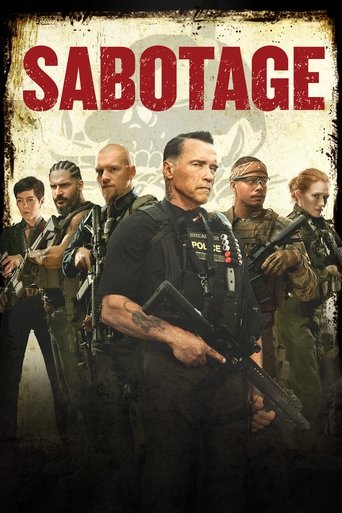 Sabotage Poster of Sabotage