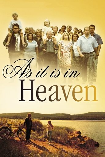 As It Is in Heaven Poster of As It Is in Heaven