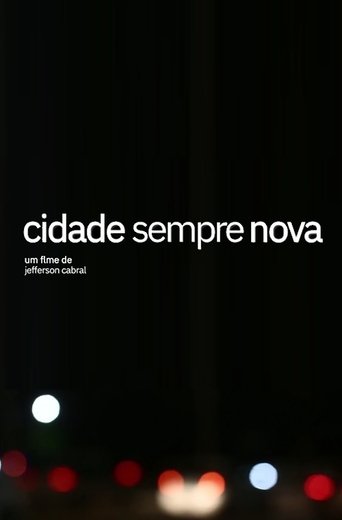 Cidade Sempre Nova Poster of Cidade Sempre Nova