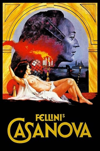 Fellini's Casanova Poster of Fellini's Casanova
