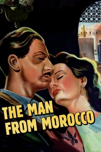 The Man from Morocco Poster of The Man from Morocco