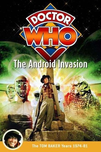 Doctor Who: The Android Invasion Poster of Doctor Who: The Android Invasion