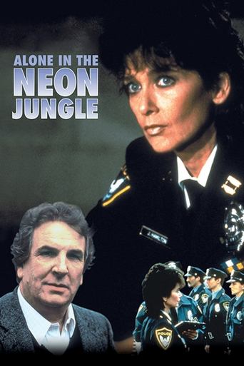 Alone in the Neon Jungle Poster of Alone in the Neon Jungle