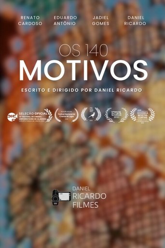 Os 140 motivos Poster of Os 140 motivos