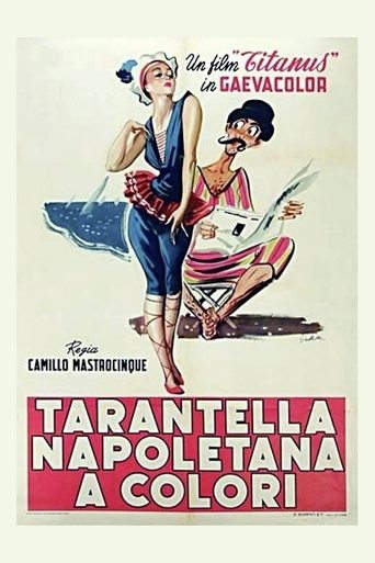 Tarantella napoletana Poster of Tarantella napoletana